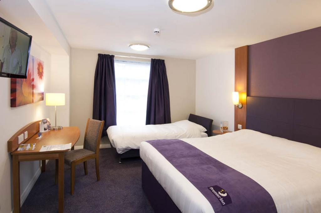 Premier Inn Newcastle Quayside Newcastle upon Tyne Quarto foto