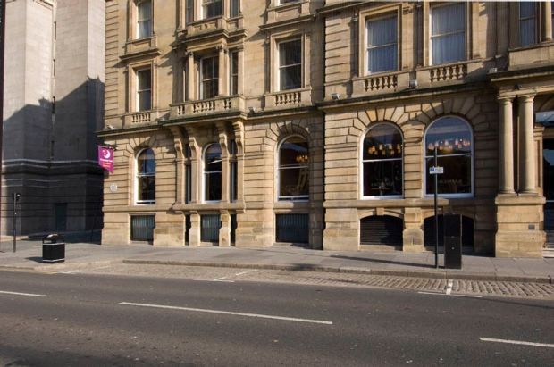 Premier Inn Newcastle Quayside Newcastle upon Tyne Exterior foto